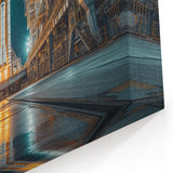 Rocket Ready for Liftoff - Bold NASA Space Missions Wall Art