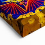 Vibrant Cabo San Lucas Sombrero Wall Art - Colorful Mexican Canvas Prints