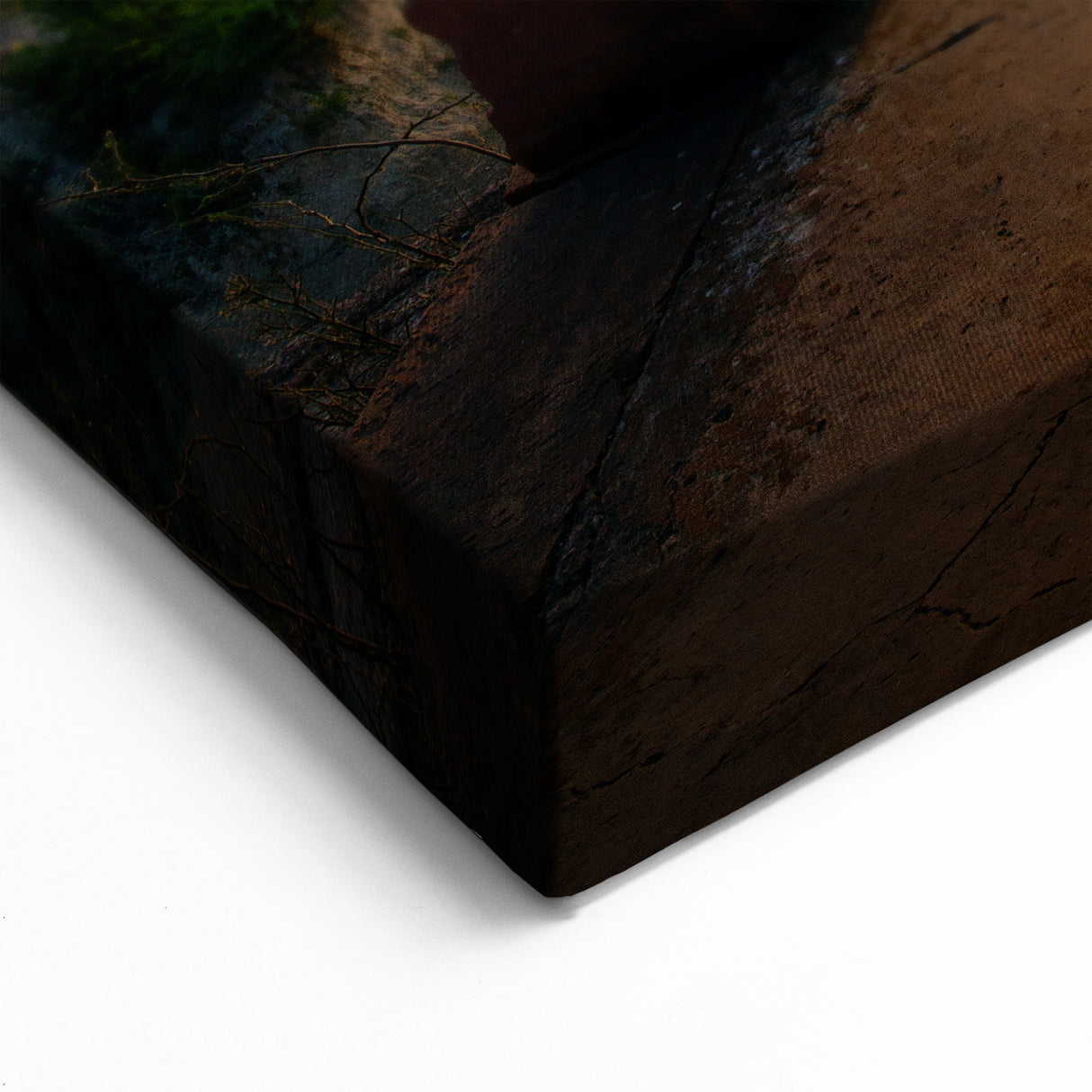 Taj Mahal at Sunset – Majestic Indian Architecture Wall Art Print