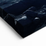 Moonlit Cosmic Landscape – Futuristic Space-Themed Wall Art Decor