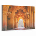 Intricate Indian Archways – Majestic Architecture Wall Art Canvas Print