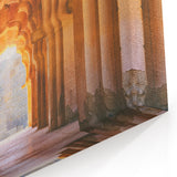 Intricate Indian Archways – Majestic Architecture Wall Art Canvas Print