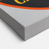 Retro Cabo San Lucas Wall Art - Vintage Sunset Palm Trees Print