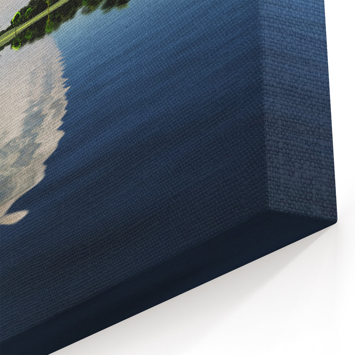 Moon Reflection Over Water – Serene Celestial Wall Art for Home Decor