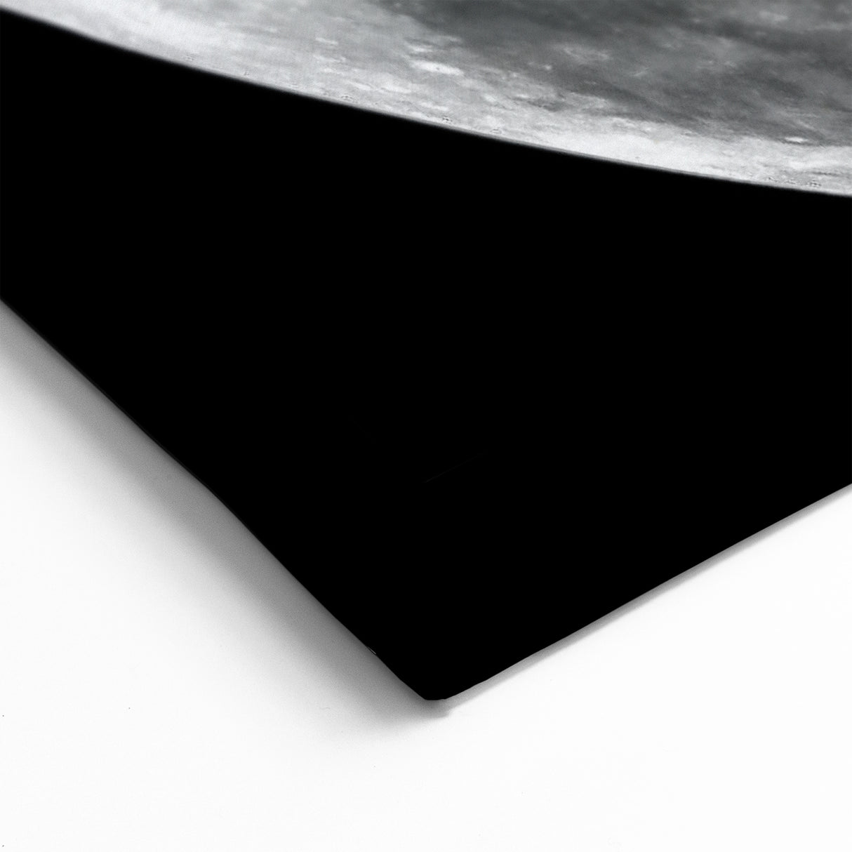 Moon Surface Close-Up – Detailed Lunar Celestial Wall Art for Home