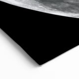 Moon Surface Close-Up – Detailed Lunar Celestial Wall Art for Home