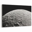 Detailed Moon Surface Craters – Stunning Celestial Wall Art Decor