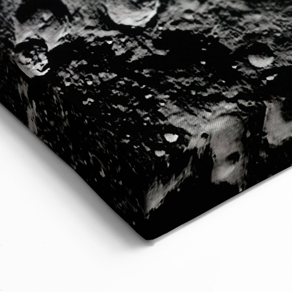 Detailed Moon Surface Craters – Stunning Celestial Wall Art Decor