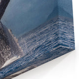 Majestic Whale Breach with Rainbow - Cabo San Lucas Ocean Wall Art