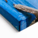 Indian Landscape Canvas - Vibrant Blue City Streets of Jodhpur Wall Art