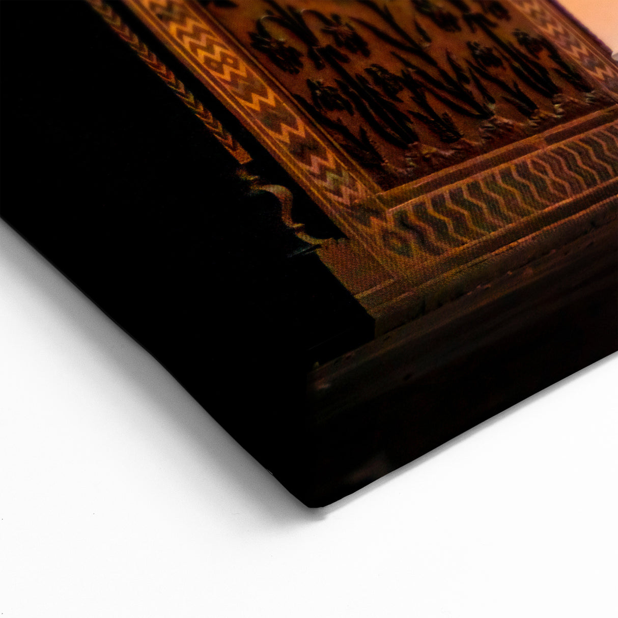 Taj Mahal Silhouette Wall Art - Scenic India Prints and Framed Art