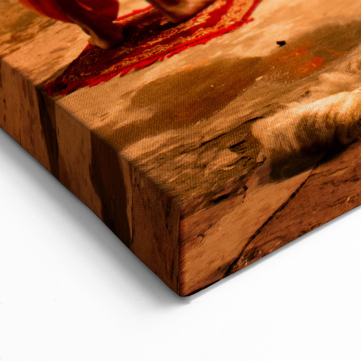 Evening Aarti Ritual Wall Art - Indian Scenery Prints and Framed Art