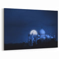 Taj Mahal Moonlit Night Wall Art - Scenic India Prints and Framed Art