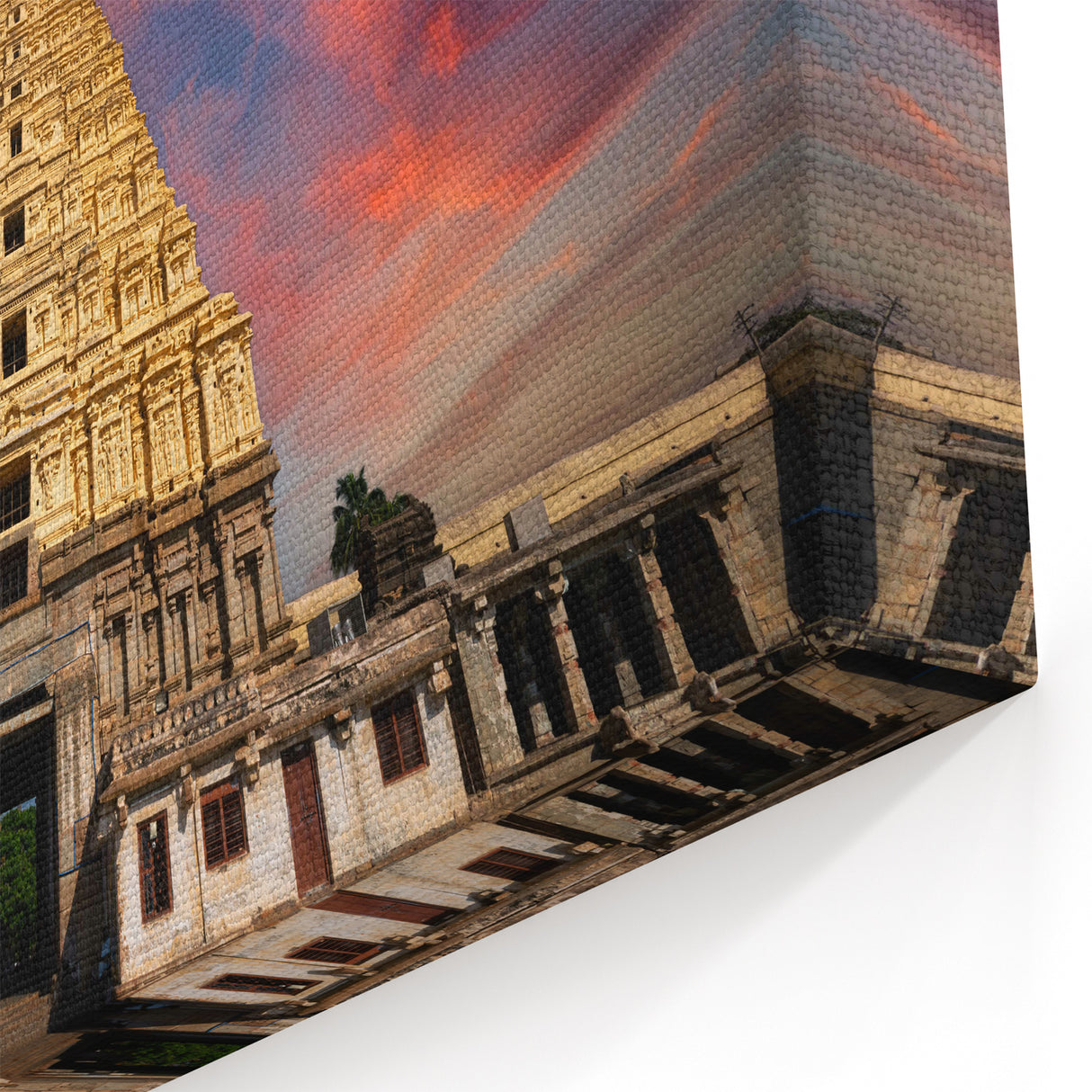 Ancient Indian Temple Wall Art - Scenic India Prints and Framed Decor