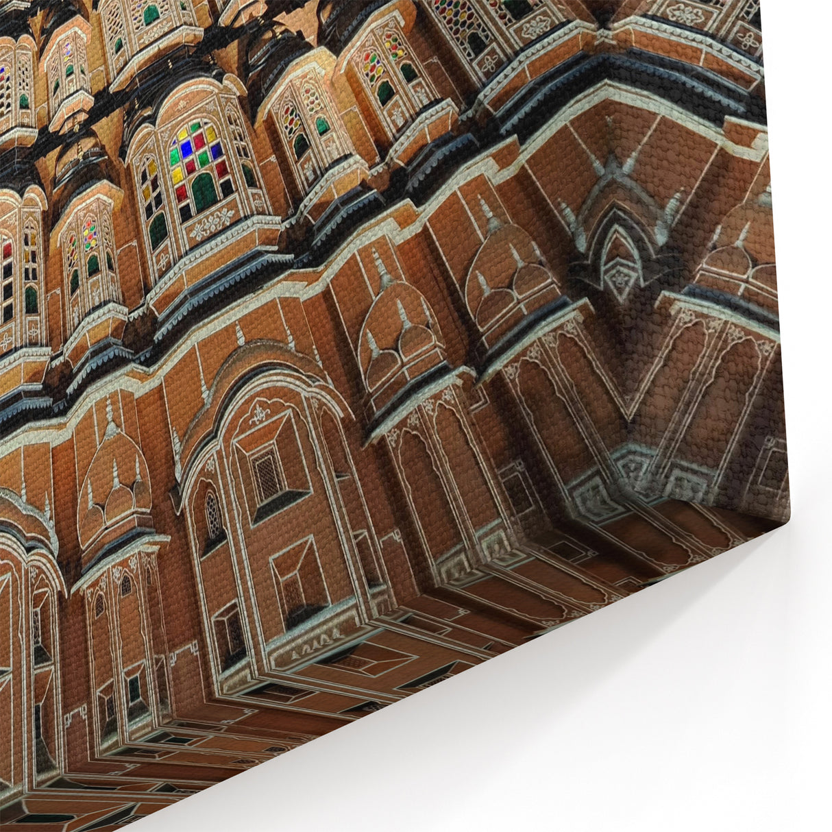 Acrylic India Art - Scenic India Hawa Mahal Prints
