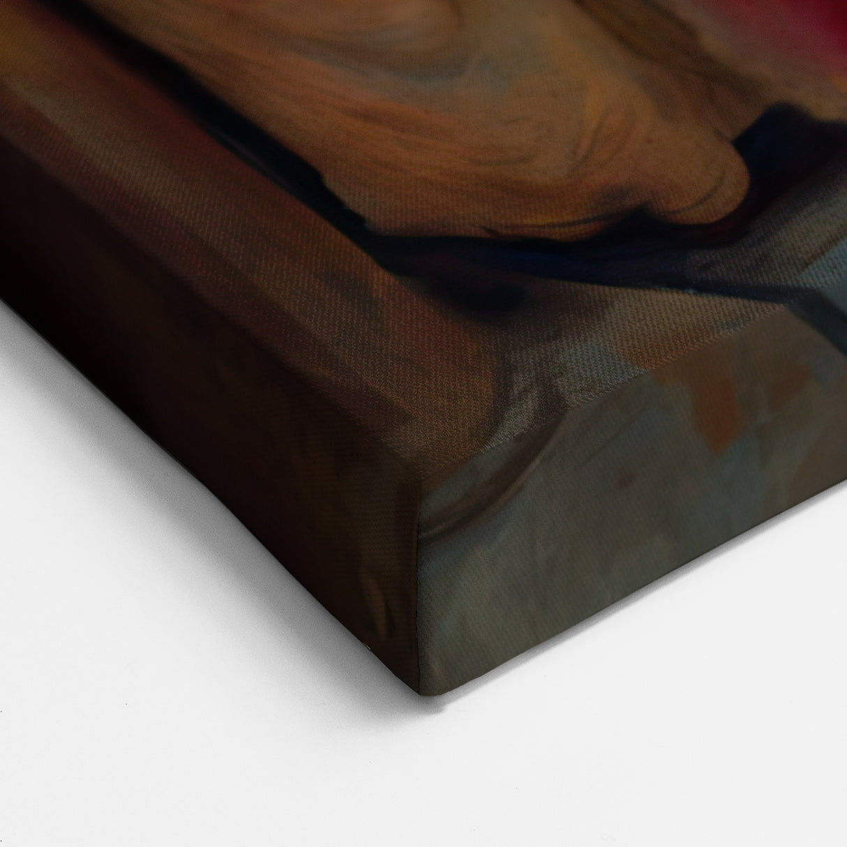 Indian Scenery Canvas - Vibrant Ganges River Scene in India Wall Art