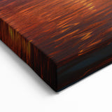 Golden Sunset at Varanasi - Framed Indian Scenery Wall Art