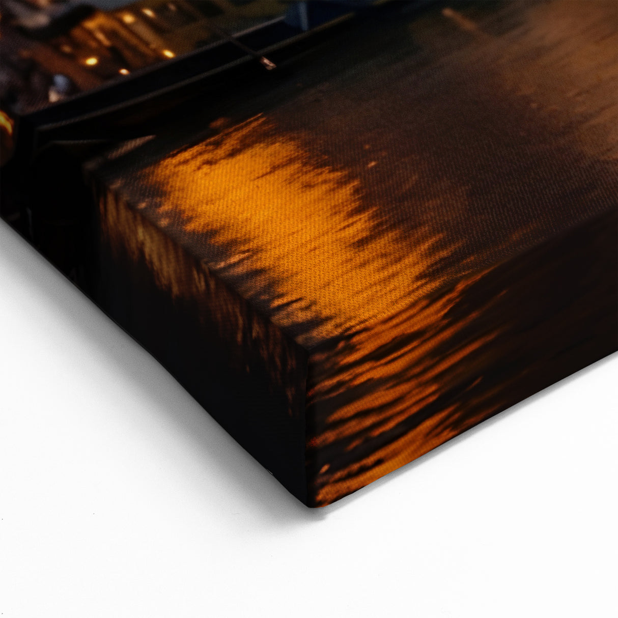 Evening at Varanasi Ghats - Stunning Indian Architecture Wall Art