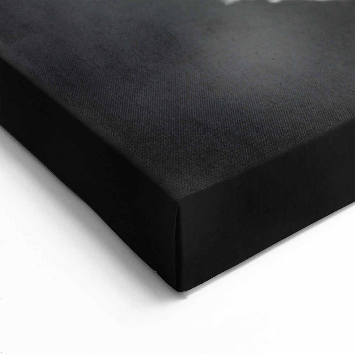 Black and White Botanical Dogwood Wall Art - Nature-Inspired Canvas Print