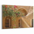 Traditional Tunisian Architecture Art - Picturesque Tunisia Wall Decor