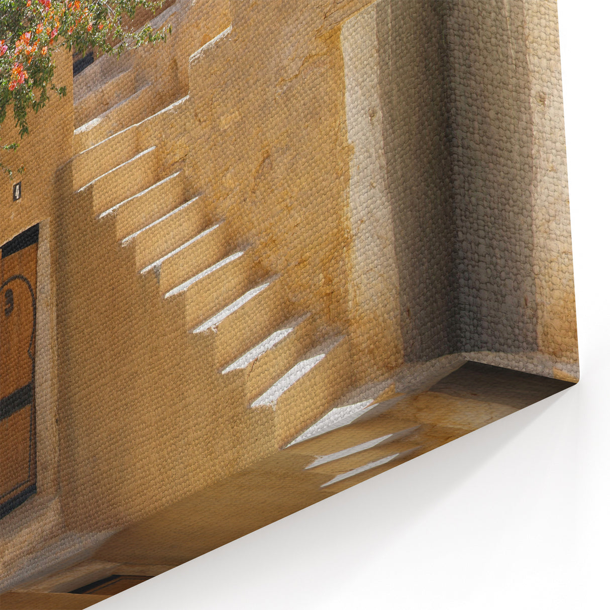 Traditional Tunisian Architecture Art - Picturesque Tunisia Wall Decor