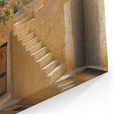 Traditional Tunisian Architecture Art - Picturesque Tunisia Wall Decor