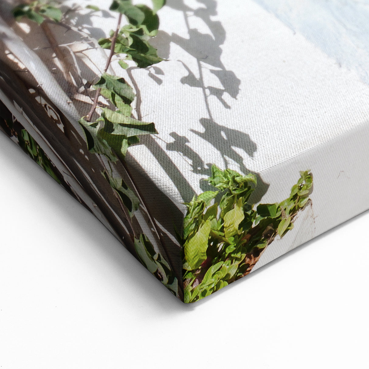 Exotic Tunisian Blue Door Art - Traditional North African Wall Decor