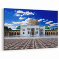 Tunisian Mosque Architecture Art - Majestic North African Wall Decor