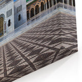 Tunisian Mosque Architecture Art - Majestic North African Wall Decor