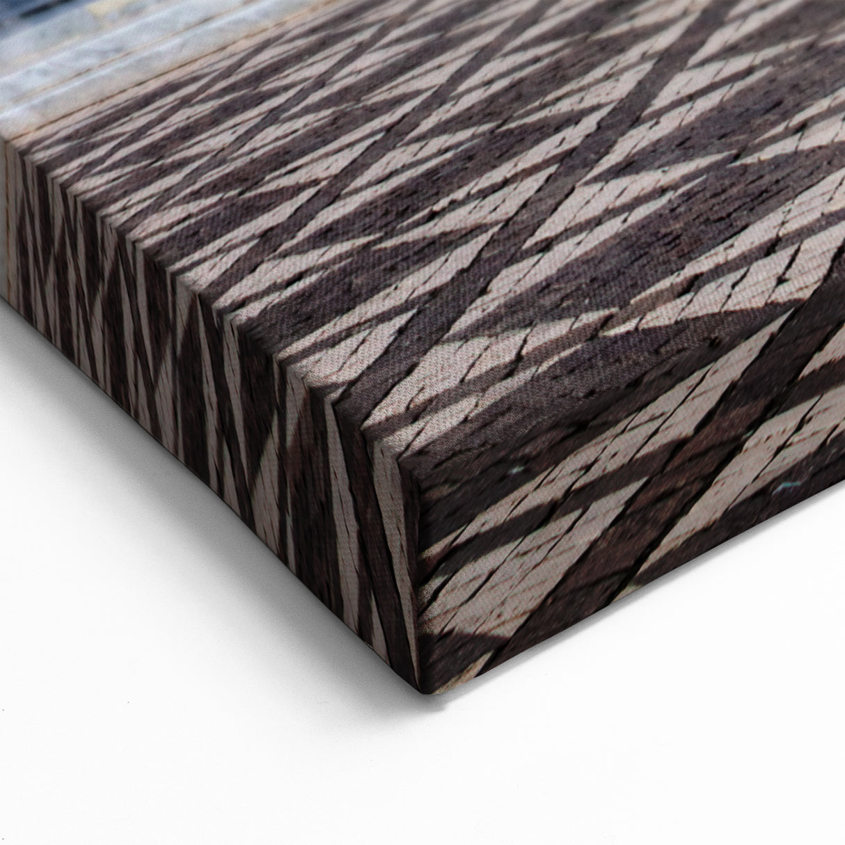 Tunisian Mosque Architecture Art - Majestic North African Wall Decor