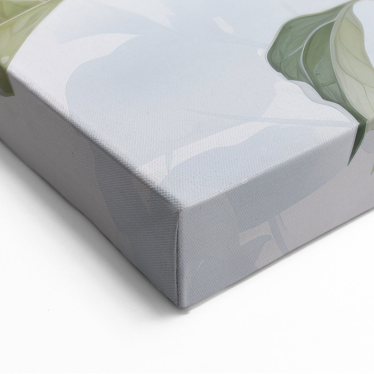 Botanical Dogwood Flower Art – Elegant Dogwood Blossom Canvas Print