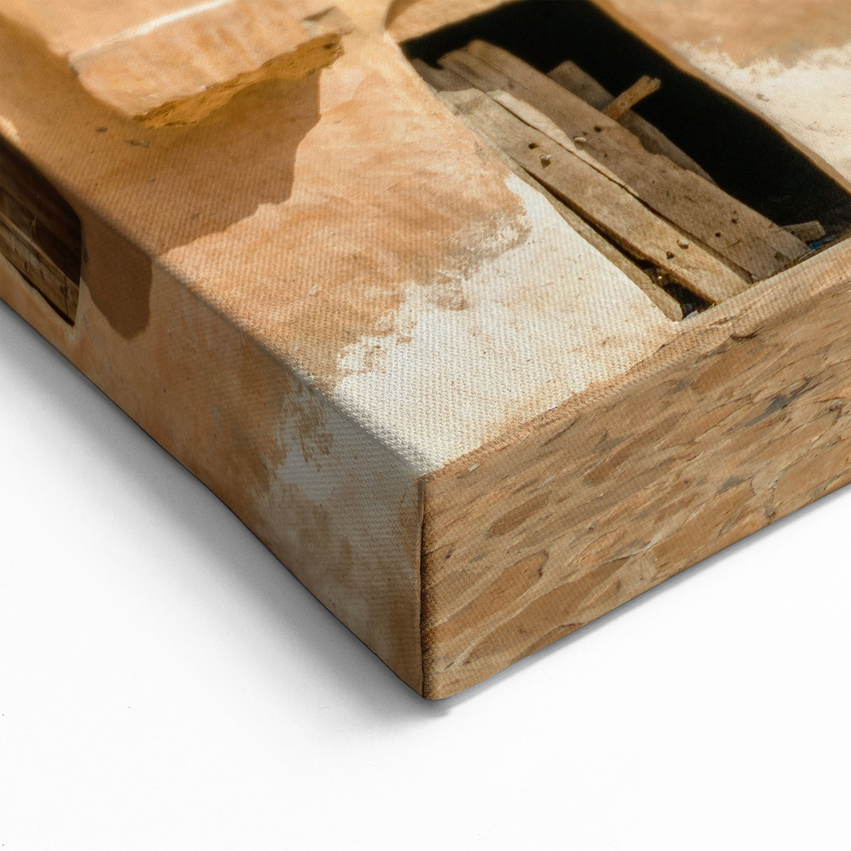 Traditional Ksar Architecture Art - Majestic Tunisia Wall Decor