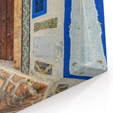 Charming Tunisian Street Art - Traditional Architecture and Tile Decor