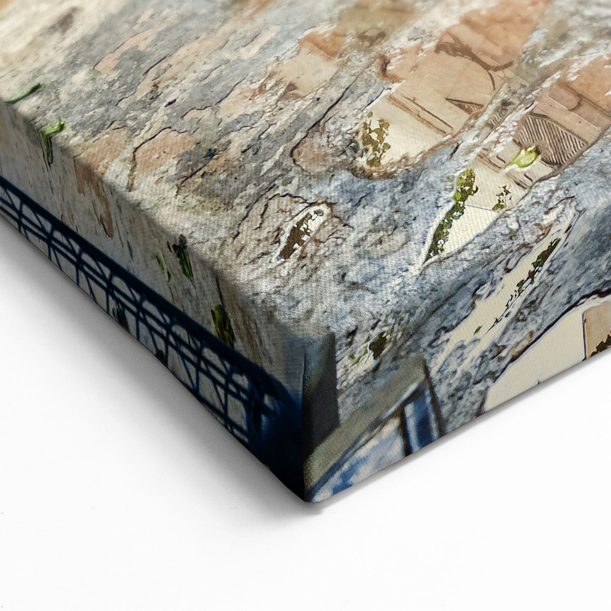 Charming Tunisian Street Art - Traditional Architecture and Tile Decor