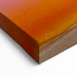 Colorful Salt Lake in Tunisia - Vibrant Desert Landscape Wall Art