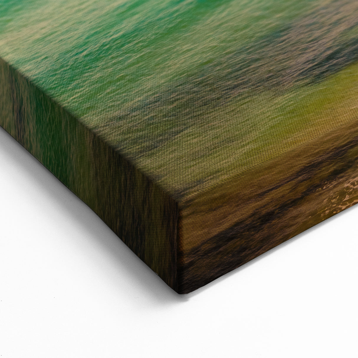 Serene Tunisian Coastline Art - Stunning Mediterranean Beach Wall Decor