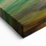 Serene Tunisian Coastline Art - Stunning Mediterranean Beach Wall Decor