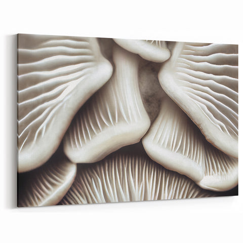 Mushroom Wall Art | Botanical Fungi Prints | Nature-Inspired Mushroom Canvas
