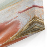 Picturesque Tunisia Salt Lake - Tunisia Wall Art North African Prints