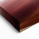 Picturesque Tunisia Salt Lake - Tunisia Wall Art North African Prints