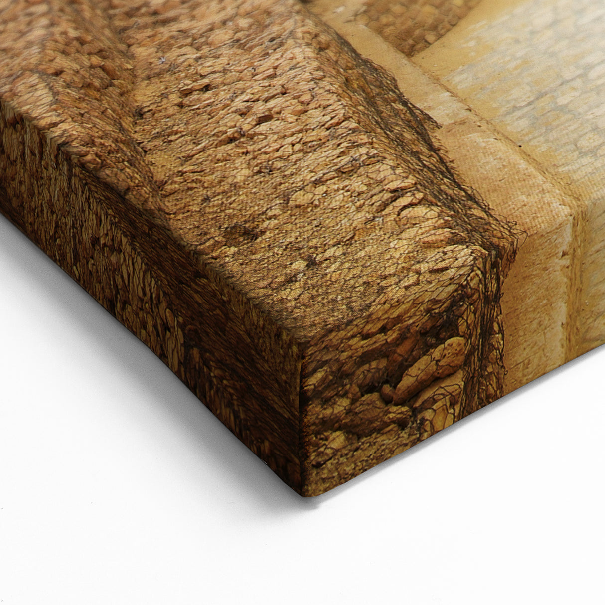 Tunisian Desert Oasis at Sunset - Tunisia Wall Art North African Prints