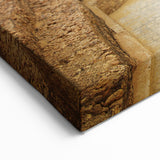 Tunisian Desert Oasis at Sunset - Tunisia Wall Art North African Prints