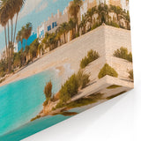 Tunisian Coastal Beach Paradise - Tunisia Wall Art North African Prints
