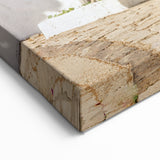 Tunisian Blue Door and Bougainvillea - Tunisia Wall Art North African Prints