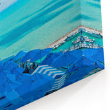 Stunning Tunisian Seaside Terrace - Tunisia Wall Art North African Prints