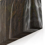 Zambia Wall Art - Majestic Victoria Falls Sunset Canvas Print