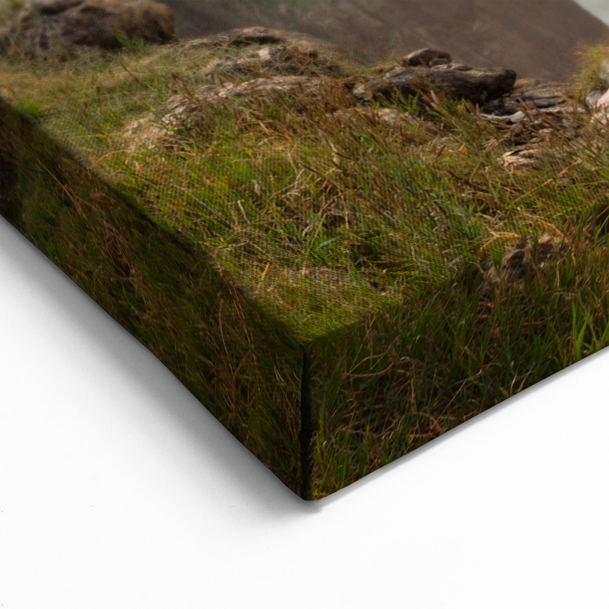 Zambia Wall Art - Majestic Victoria Falls Sunset Canvas Print