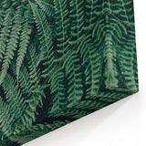 Green Botanical Fern Wall Art - Nature-Inspired Fern Canvas Prints