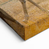 Zambia Landscape Art - Elegant Giraffes in African Wilderness Canvas Print