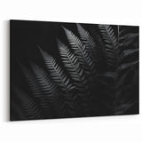 Dark Fern Wall Art - Elegant Botanical Fern Prints for Modern Decor